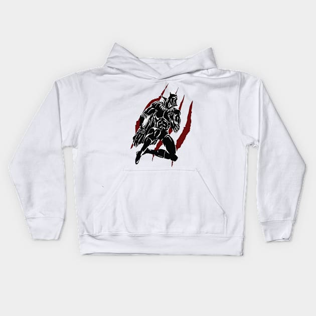 Attack Kids Hoodie by RedBat